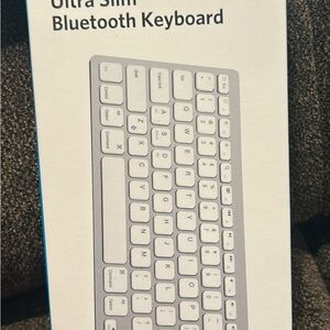 Ultra Slim Bluetooth Keyboard
